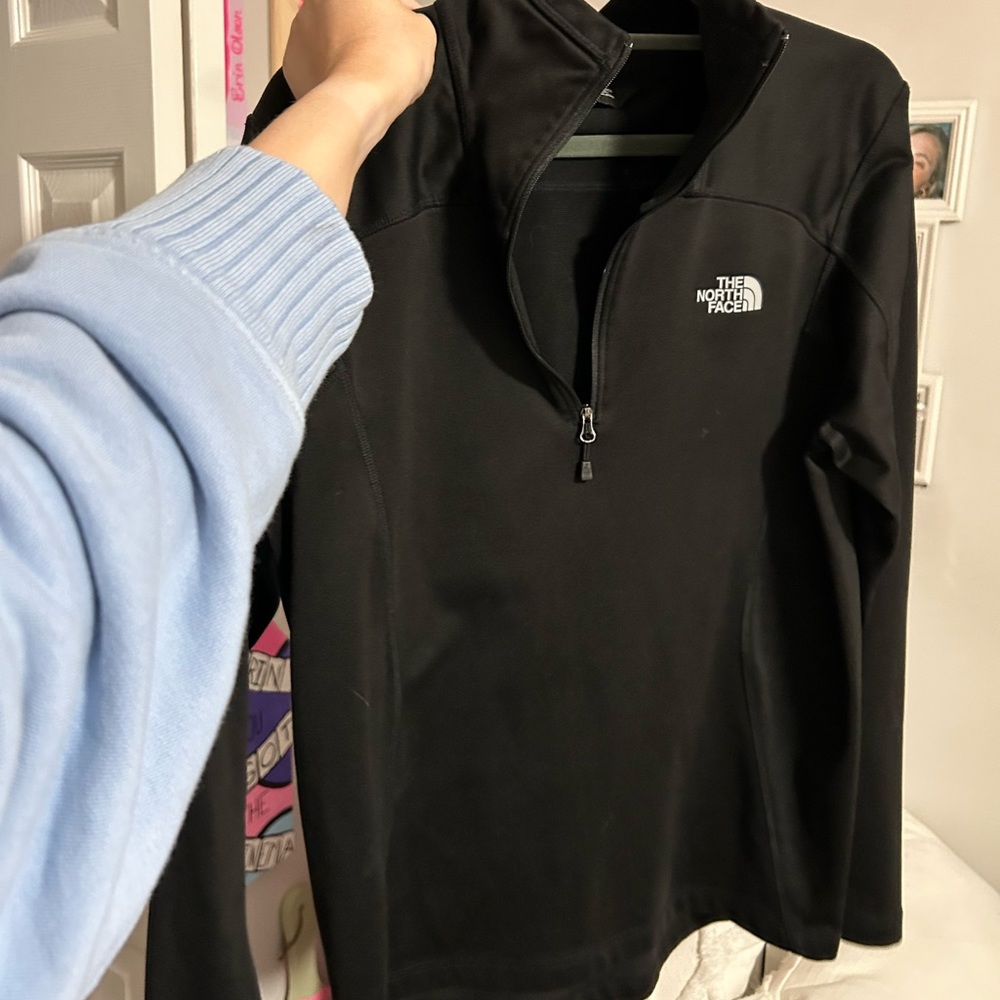Northface Quarter Zip - image 2